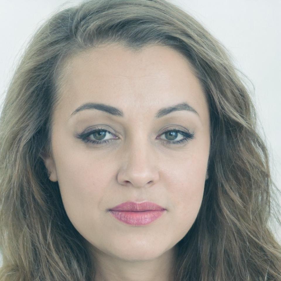 Natalia Baranyk portrait